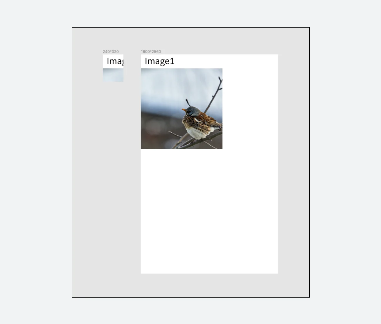 If you work without considering the resolution, the UI may be cut off like the screen or there may be more blank space than necessary.