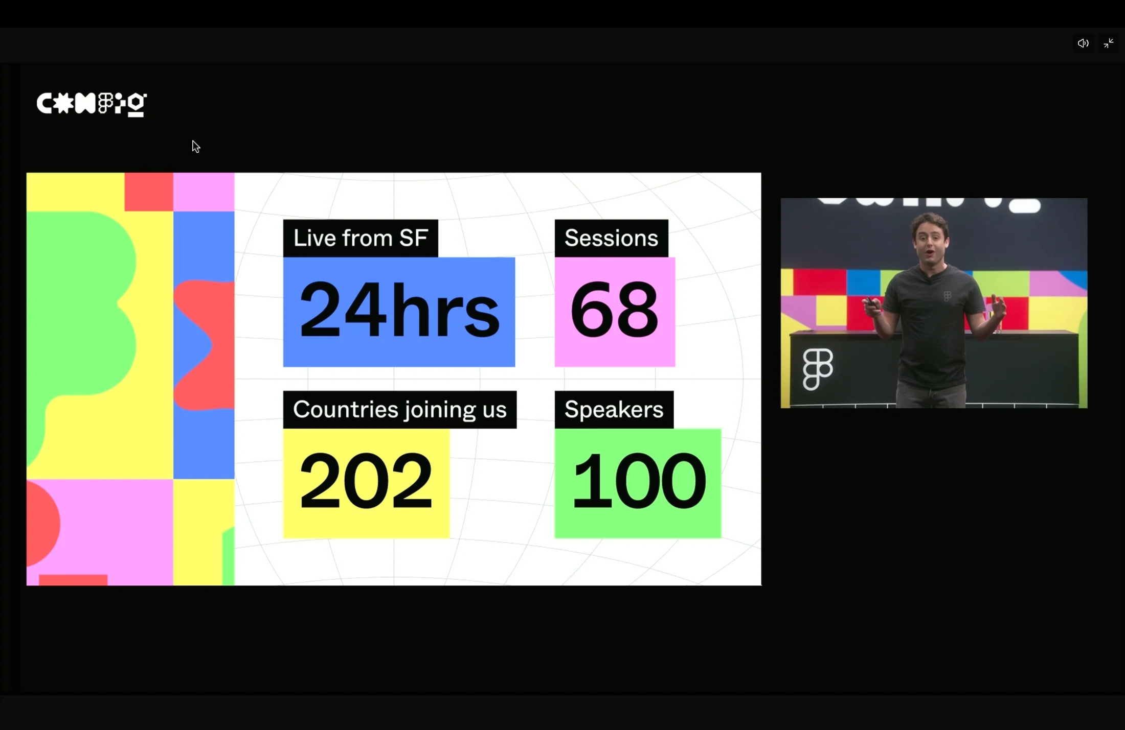 Opening keynote introducing major Figma updates