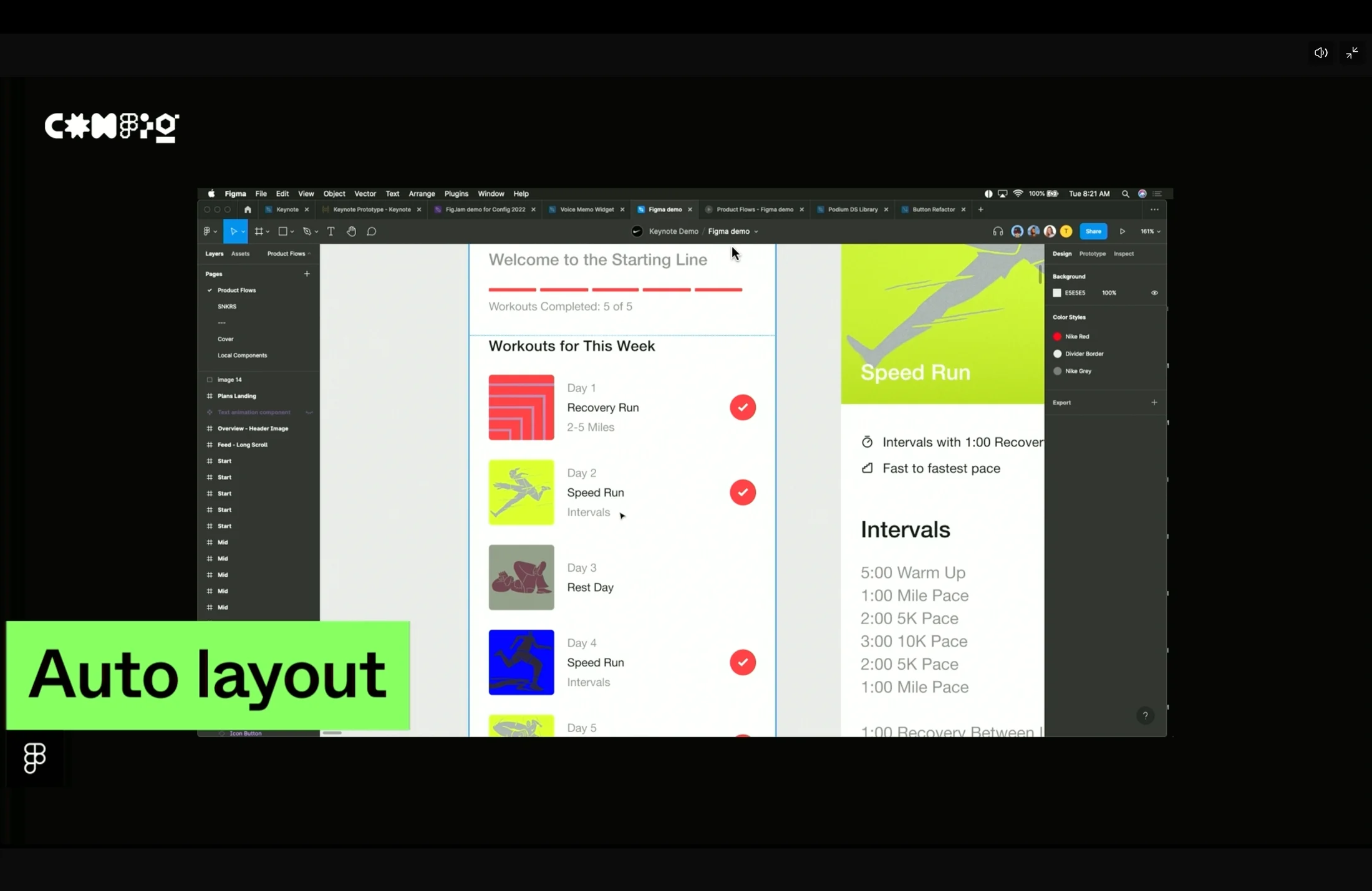 More powerful Auto Layout and Variants controls