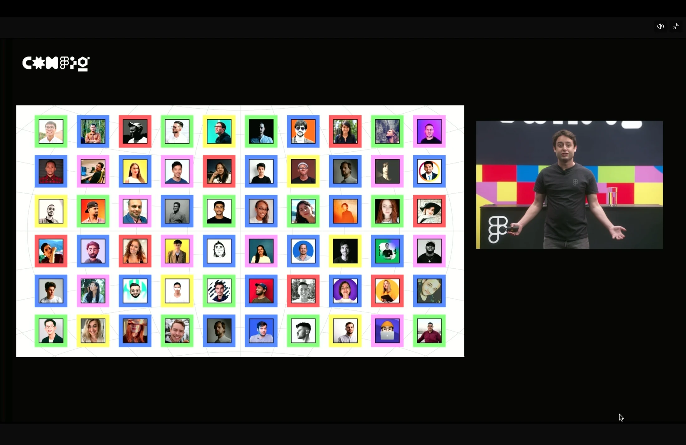 Config speakers and sessions from around the world