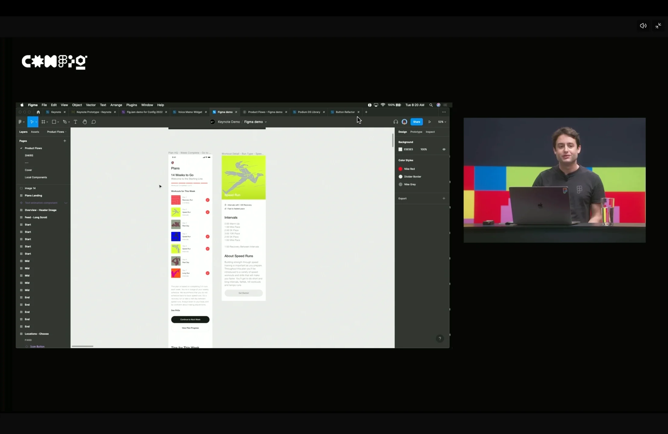 Figma dark mode