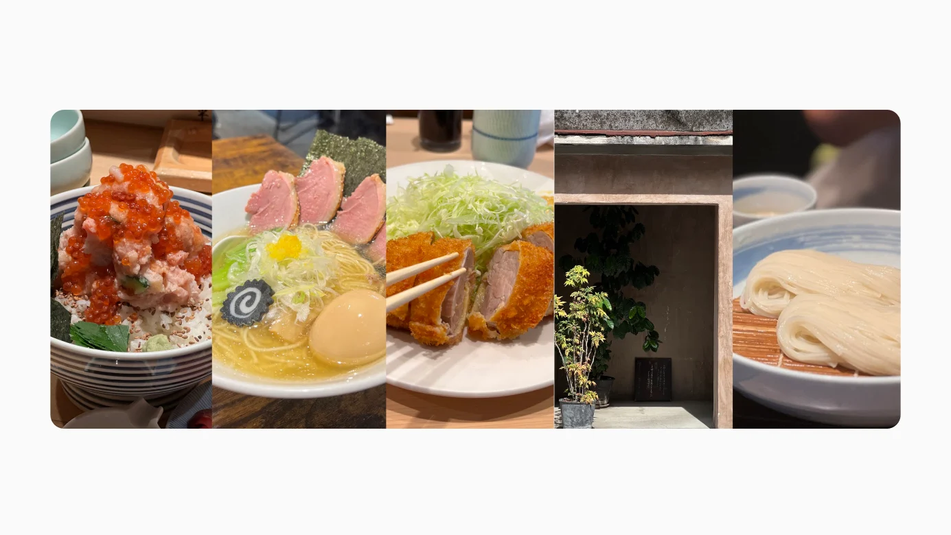 Five Best Tokyo Restaurants I Visited