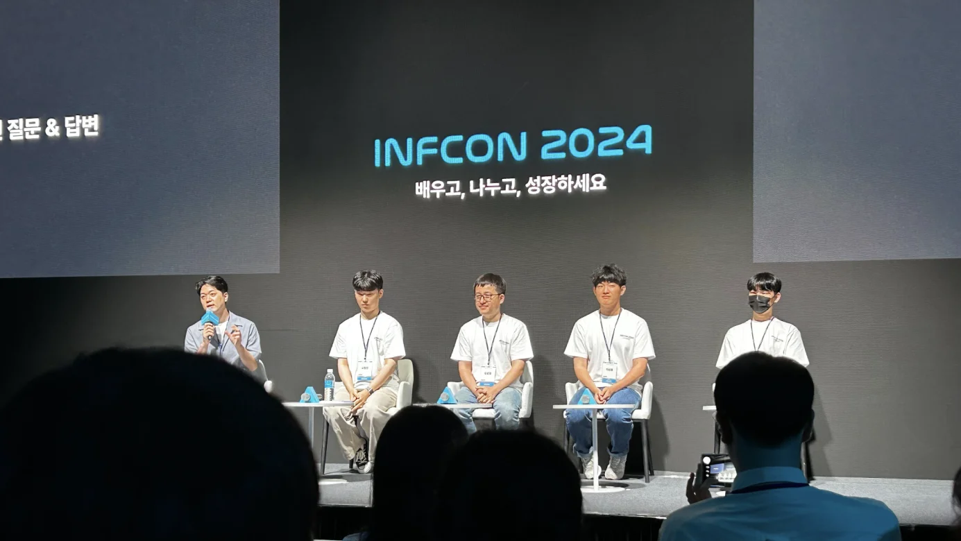 (사진의 왼쪽부터 지홍, 형진, 성광, 상효, 승호)