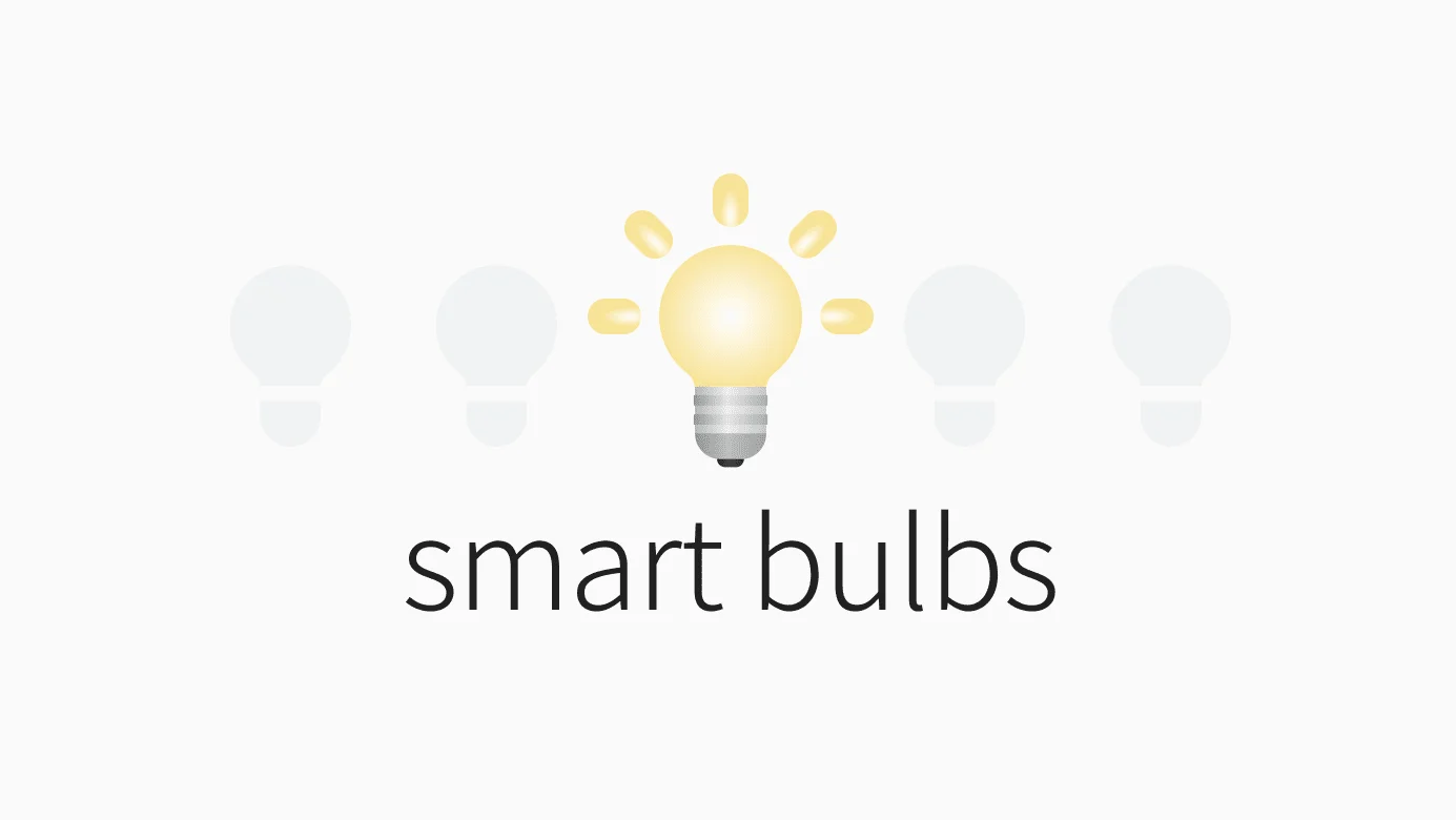 Cover image for an IT designer's smart-bulb setup